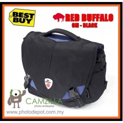 RED Buffalo 6M Camera Dslr sling bag ( black )